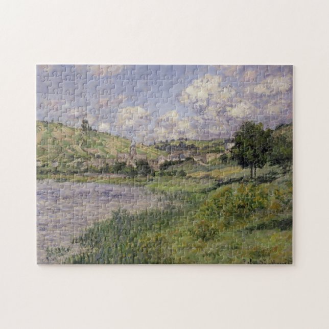 Puzzle Vetheuil Paysage Paysage Monet Art (Horizontal)