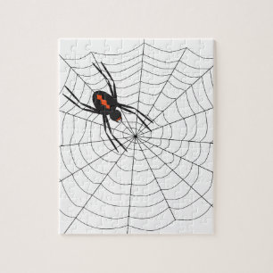 Puzzle Veuve noire