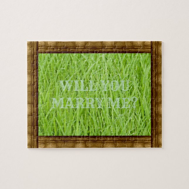 Puzzle Veux-Tu M'Épouser ? Impossible (Horizontal)