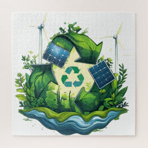 Puzzle Viabilité et environnement1