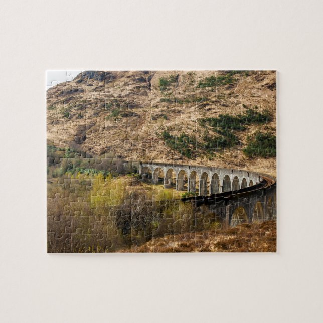 Puzzle Viaduc de Glenfinnan (Horizontal)