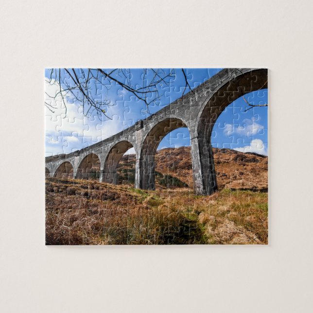 Puzzle Viaduc de Glenfinnan (Horizontal)