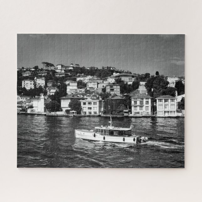 Puzzle Vibe d'été dans le Bosphore à Istanbul (Horizontal)