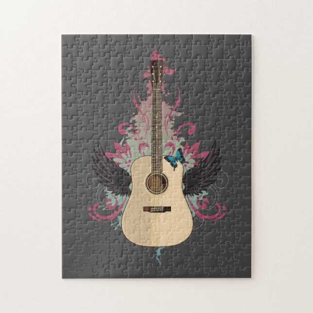 Puzzle Vibes de guitare (Vertical)