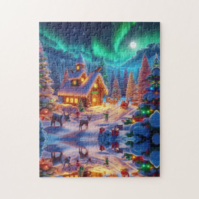 Puzzle Vibes de Noël (Vertical)