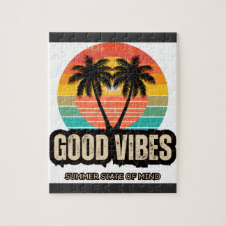 Puzzle Vibes d'été rétro