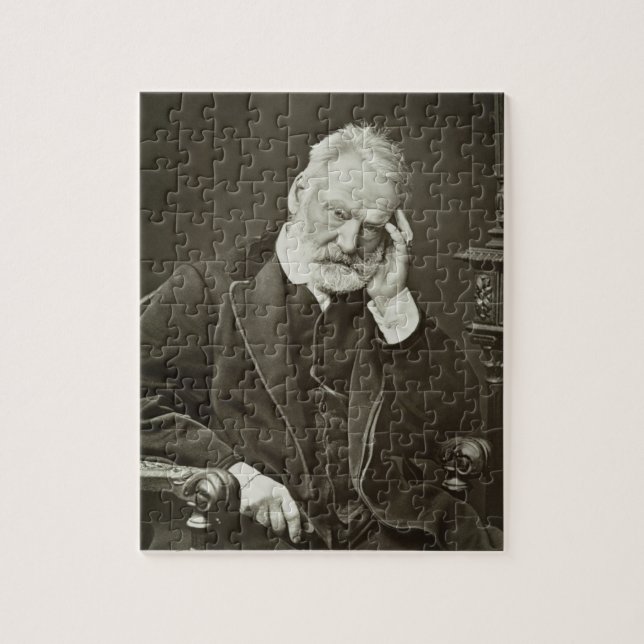 Puzzle Victor Hugo (1802-85), de 'Galerie Contemporaine (Vertical)