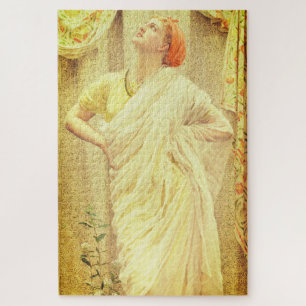 Puzzle Victoria Albert moore canaries renaissance femme