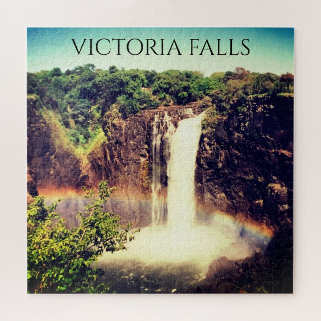 Puzzle victoria falls rainbow (Horizontal)
