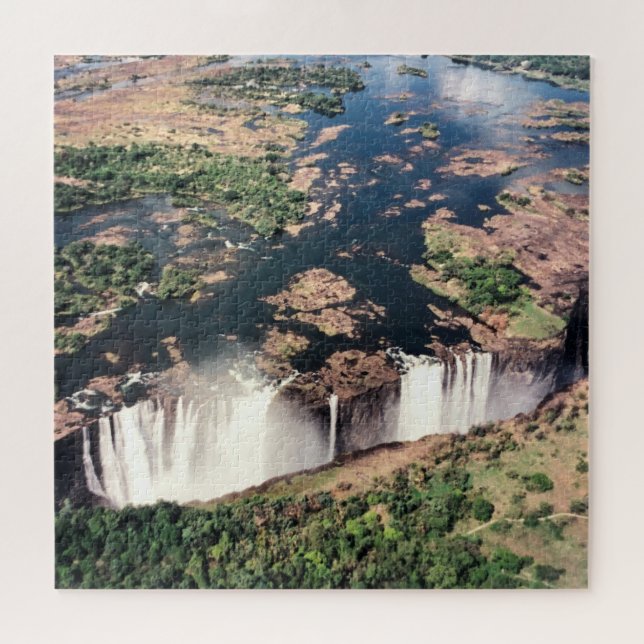 Puzzle victoria falls thunder (Horizontal)