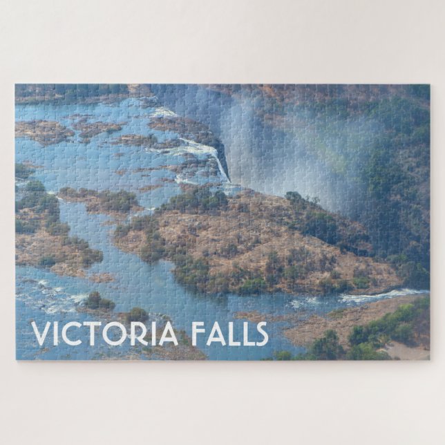 Puzzle Victoria Falls, Zimbabwe, Africa (Horizontal)