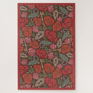 Puzzle Victorian Steampunk Old Lock