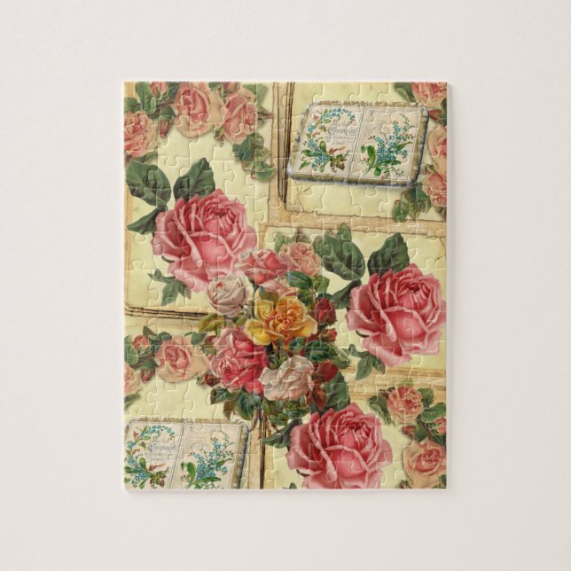 Puzzle victorien (Vertical)