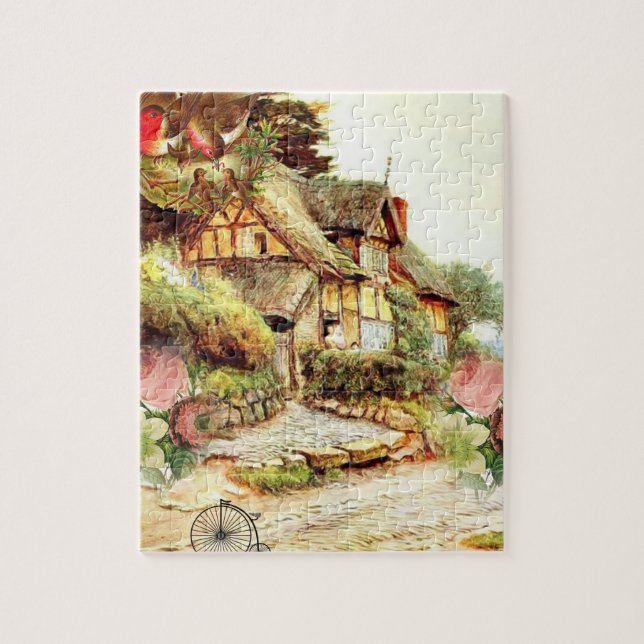 Puzzle victorien (Vertical)