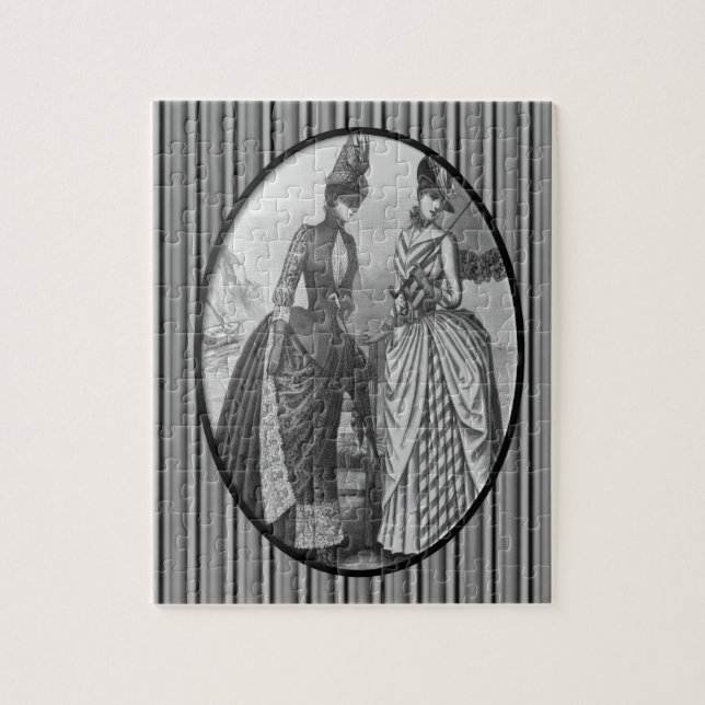 Puzzle victorien (Vertical)