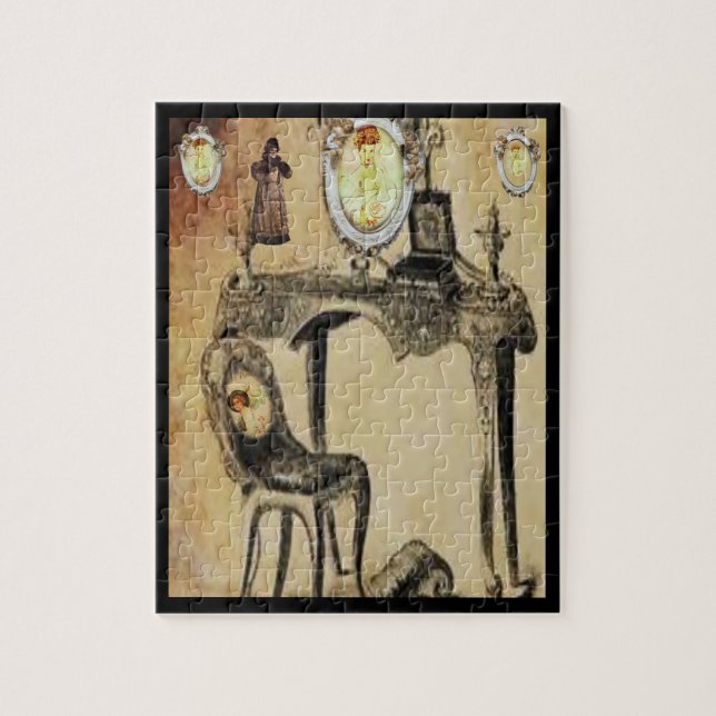 Puzzle victorien (Vertical)