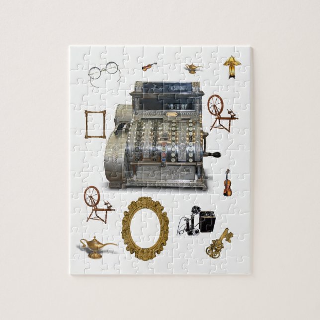 Puzzle victorien (Vertical)