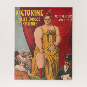 Puzzle Victorine, La Belle Grande Femme Parisienne
