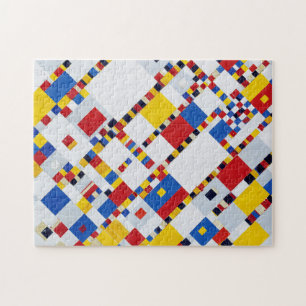 Puzzle Victory Boogie Woogie, Mondrian