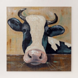 Puzzle Vie agricole - Gunther the Cow