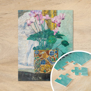 Puzzle Vie continue de fleurs   Koloman Moser
