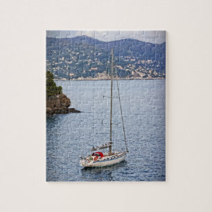 Puzzle Vie de voile Relaxation - 8x10 - 110 pcs.