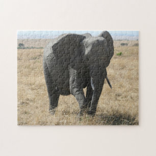 Puzzle vie d'éléphant