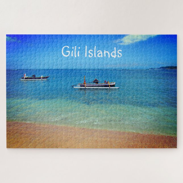 Puzzle vie des îles gili (Horizontal)