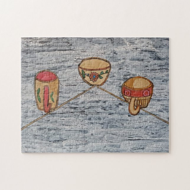 Puzzle Vie morte Abstraite (Horizontal)