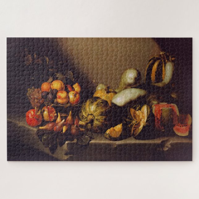Puzzle Vie morte aux fruits (1603) - Caravaggio (Horizontal)