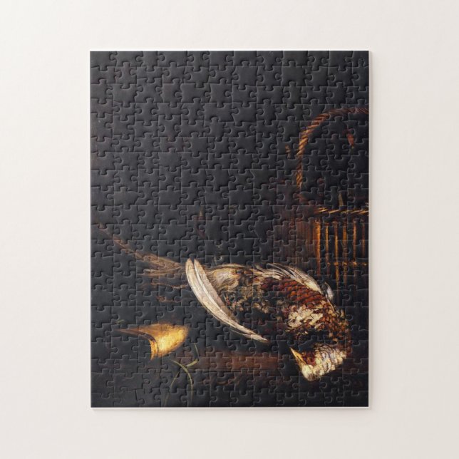Puzzle Vie morte avec Pheasant Monet Fine Art (Vertical)