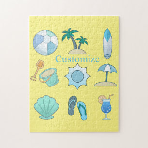 Puzzle Vie sur la plage Thunder_Cove