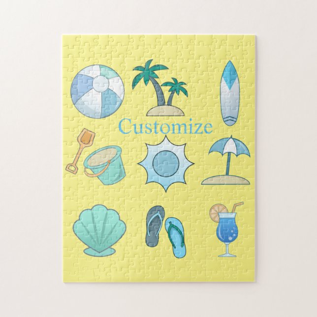 Puzzle Vie sur la plage Thunder_Cove (Vertical)