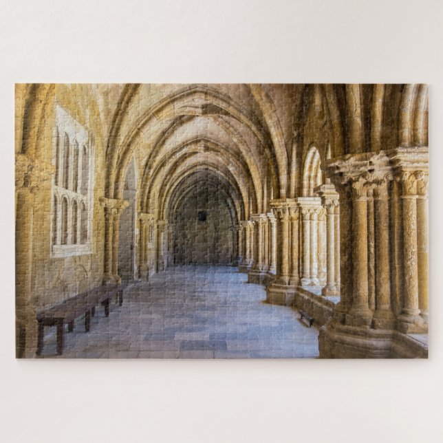 Puzzle Vieil Cloître de la Cathédrale (Horizontal)