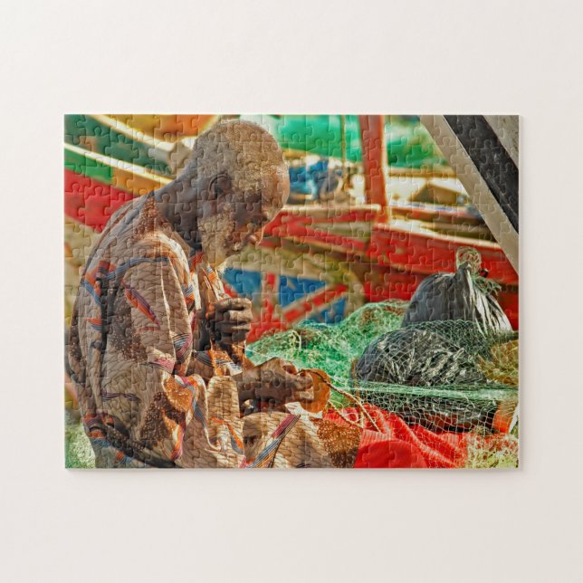 Puzzle Vieil Homme de la Mer. (Horizontal)
