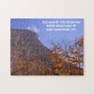 Puzzle Vieil homme de la montagne New Hampshire