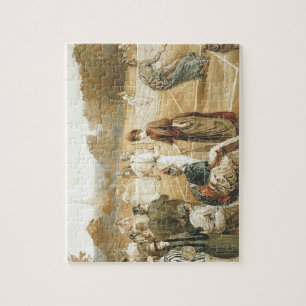 Puzzle Vieille école de tennis SUPÉRIEUR