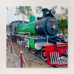 Puzzle Vieille locomotive