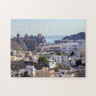Puzzle Vieille Mascate ville historique originale de Masc