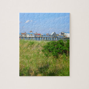 Puzzle Vieille plage de verger