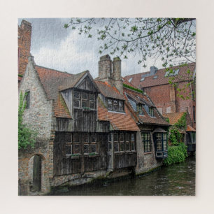 Puzzle Vieille ville de Bruges en Belgique