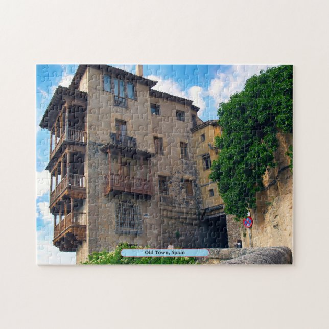 Puzzle Vieille Ville, Espagne (Horizontal)