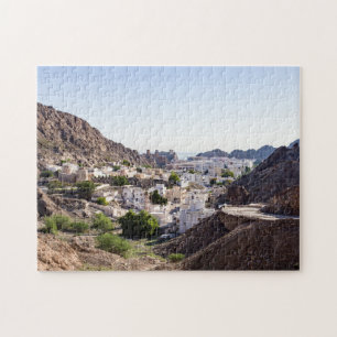 Puzzle Vieille ville historique de Mascate - Oman