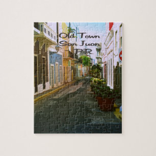 Puzzle Vieille ville San Juan Porto Rico