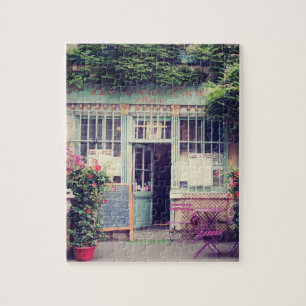 Puzzle Vieille ville vintage Paris