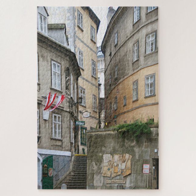Puzzle Vienna #1   (Vertical)