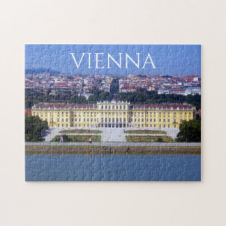 Puzzle vienna schönbrunn view