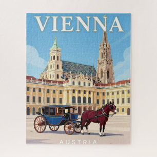 Puzzle Vienne Autriche Voyage Monuments Historiques