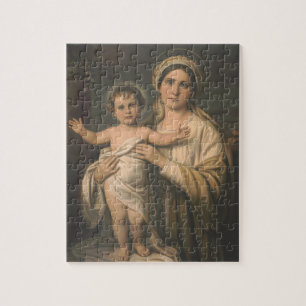 Puzzle Vierge catholique Mère Marie Jésus Religieux
