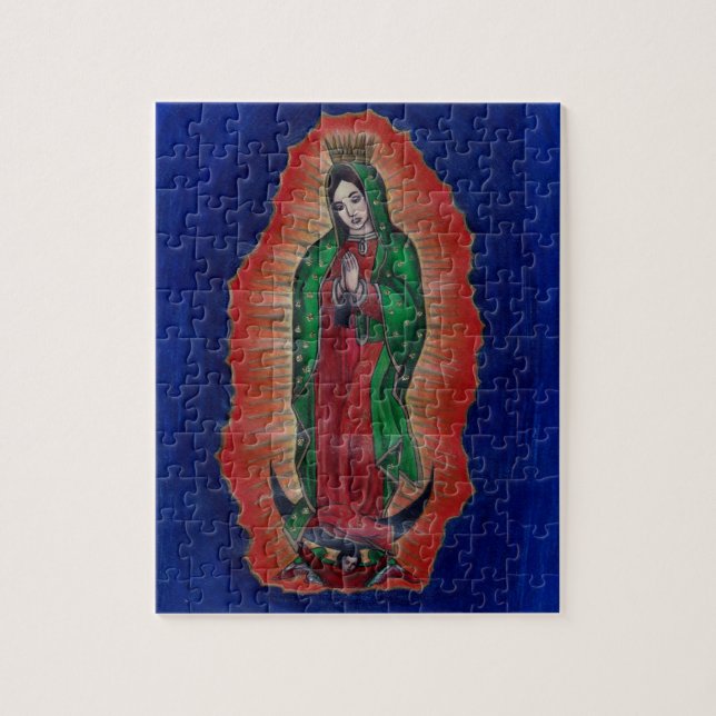 Puzzle Vierge de Guadalupe (Vertical)